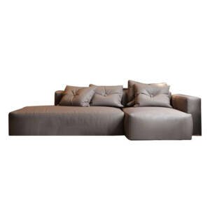 | اريكة مربعة بتكنولوجيا بسيطة