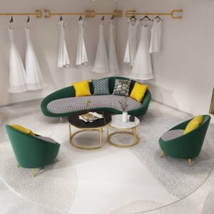 | اريكة بتصميم مميز وانيق