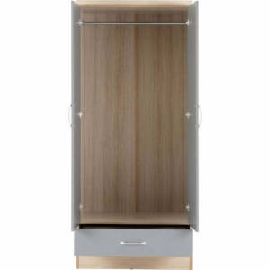 | دولاب بدرج و علاقة ملابس بمراه