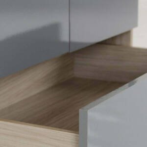 | دولاب بدرج و علاقة ملابس بمراه