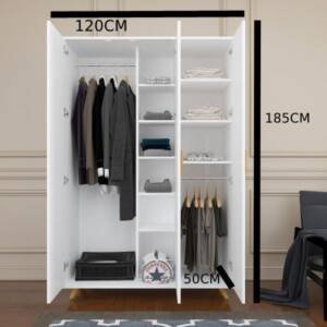 | دولاب يتكون من وحدتين تخزين