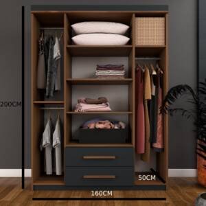 | دولاب يتكون من 3 وحدات تخزين