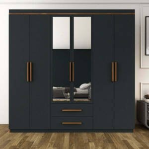 خزانة ملابس تتكون من 3 وحدات تخزين