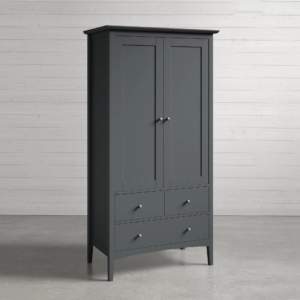 | دولاب يتكون من وحدة تخزين علاقة ملابس مع 3 أدراج سفلية