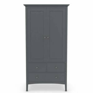 | دولاب يتكون من وحدة تخزين علاقة ملابس مع 3 أدراج سفلية