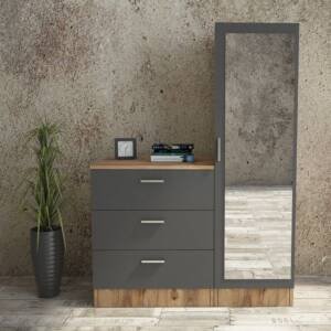 | دولاب يتكون من 3 أدراج و وحدة تخزين