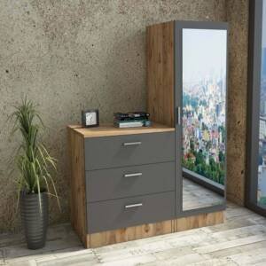 | دولاب يتكون من 3 أدراج و وحدة تخزين