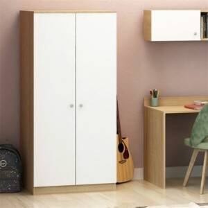 | دولاب مكون من 4 أرفف و علاقة ملابس