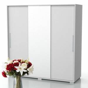 | دولاب من ارفف و علاقة ملابس و ادرج