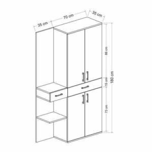 | دولاب مودرن حديث