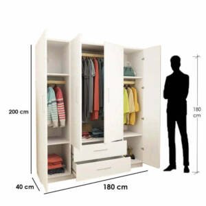 | دولاب بخزانات متعددة