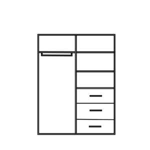 | دولاب من خشب فخم عالي الجودة