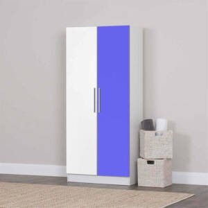 | دولاب ب 4 ارفف و علاقة ملابس بالوان متعددة