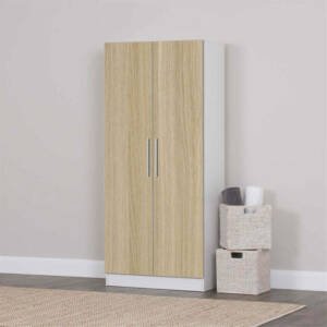 | دولاب ب 4 ارفف و علاقة ملابس بالوان متعددة