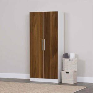 | دولاب ب 4 ارفف و علاقة ملابس بالوان متعددة