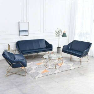 | طقم كنب ثلاث قطع فاخر