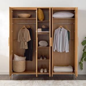 | خزانة ملابس بتصميم - كولتون