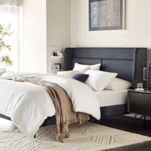 | سرير كينج بتصميم وينجر