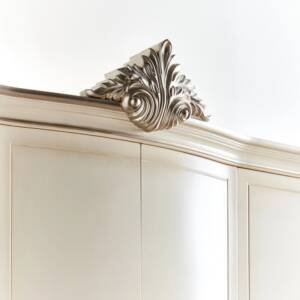 | خزانة ملابس 6 أبواب بأدراج - ديانا