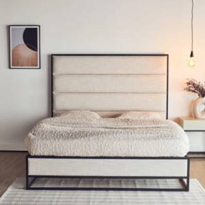 | سرير كينج بتصميم جيرالد