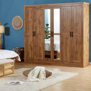 | خزانة ملابس بتصميم - كولتون