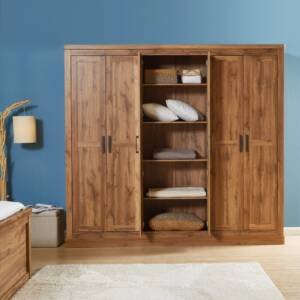 | خزانة ملابس بتصميم - كولتون