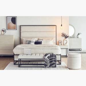 | سرير كينج بتصميم جيرالد