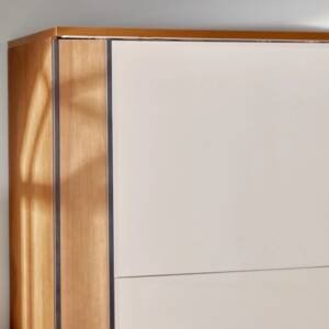 | خزانة ملابس بـ 3 أبواب إنزلاقية - بروكلين