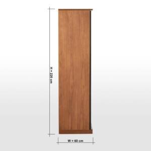 | خزانة ملابس بـ 3 أبواب إنزلاقية - بروكلين