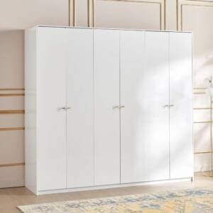 | خزانة ملابس 6 أبواب بأدراج - إلاين