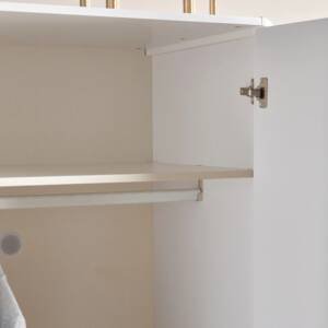 | خزانة ملابس 6 أبواب بأدراج - إلاين