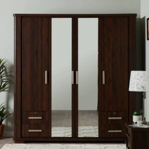 | خزانة ملابس بتصميم - أوبتك