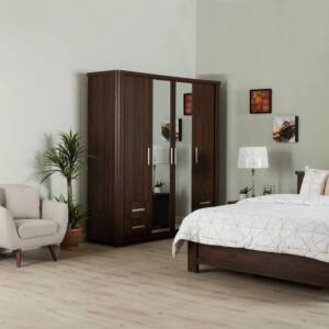 | خزانة ملابس بتصميم - أوبتك