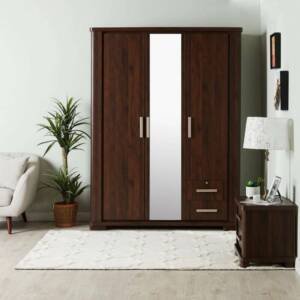 خزانة ملابس بتصميم - أوبتك