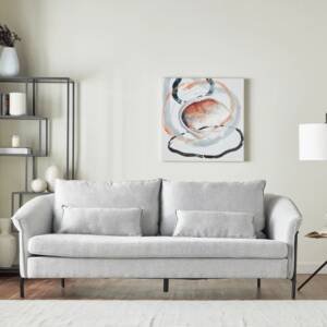 | كنب ثلاث مقاعد بتصميم ديفيت