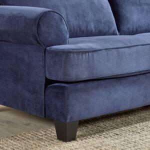 كنب ثلاثي قماش بتصيمم بروك 3 | كنب ثلاثي قماش بتصيمم بروك