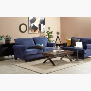 كنب ثلاثي قماش بتصيمم بروك 2 | كنب ثلاثي قماش بتصيمم بروك