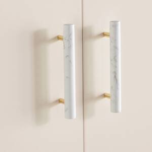 | خزانة ملابس بـ6 أبواب وأدراج - كورتني