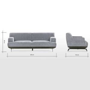 كنب قماش بشكل مميز وجذاب من ستيف 10 | كنب قماش بشكل مميز وجذاب من ستيف