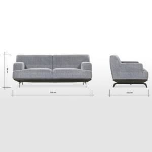 كنب قماش بشكل مميز وجذاب من ستيف 9 | كنب قماش بشكل مميز وجذاب من ستيف