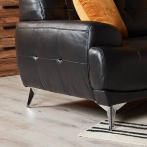 | كنب جلد صناعي من سبنسر