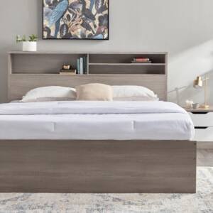 | سرير كينج بمساحة تخزين - جامي