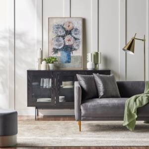 | كنب مودرن مقعدين - كاب