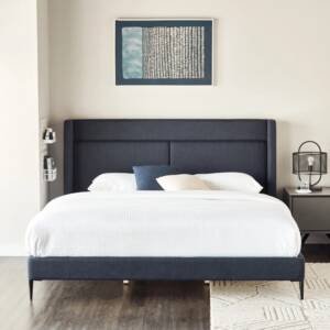 | سرير كينج بتصميم وينجر