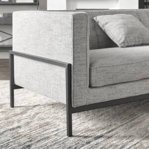 | كنب قماش بتصميم نيفين