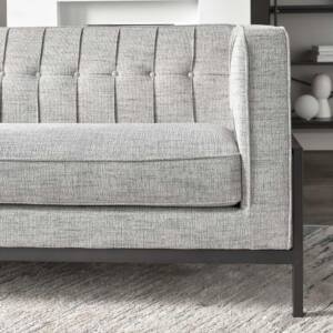 | كنب قماش بتصميم نيفين