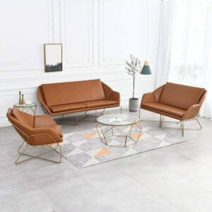 | طقم كنب ثلاث قطع فاخر