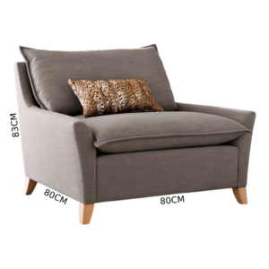 | كرسي قماش بتصميم فاخر