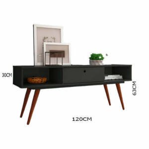 | كنسول خشبي بتصميم أنيق