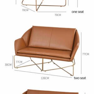 | طقم كنب ثلاث قطع فاخر